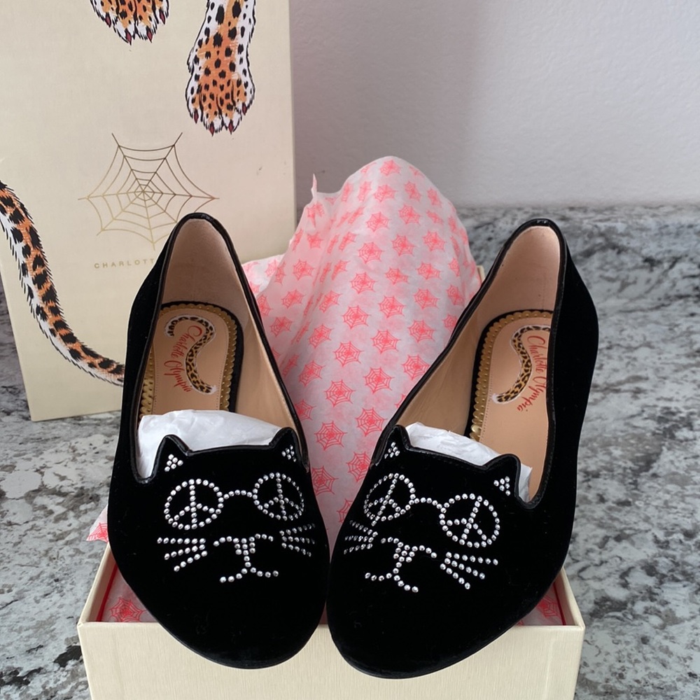 Charlotte Olympia loafers